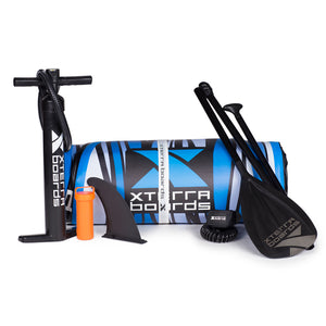 10' 4" Blue Wave Inflatable SUP Package