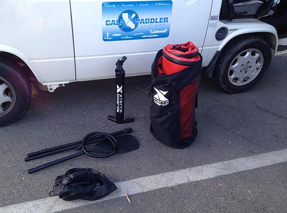 CP Review - Inflateable SUP from XTERRA