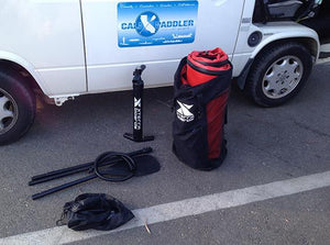 CP Review - Inflateable SUP from XTERRA