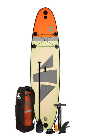 11' Ranger - Yellow/Orange Complete Paddleboard Package