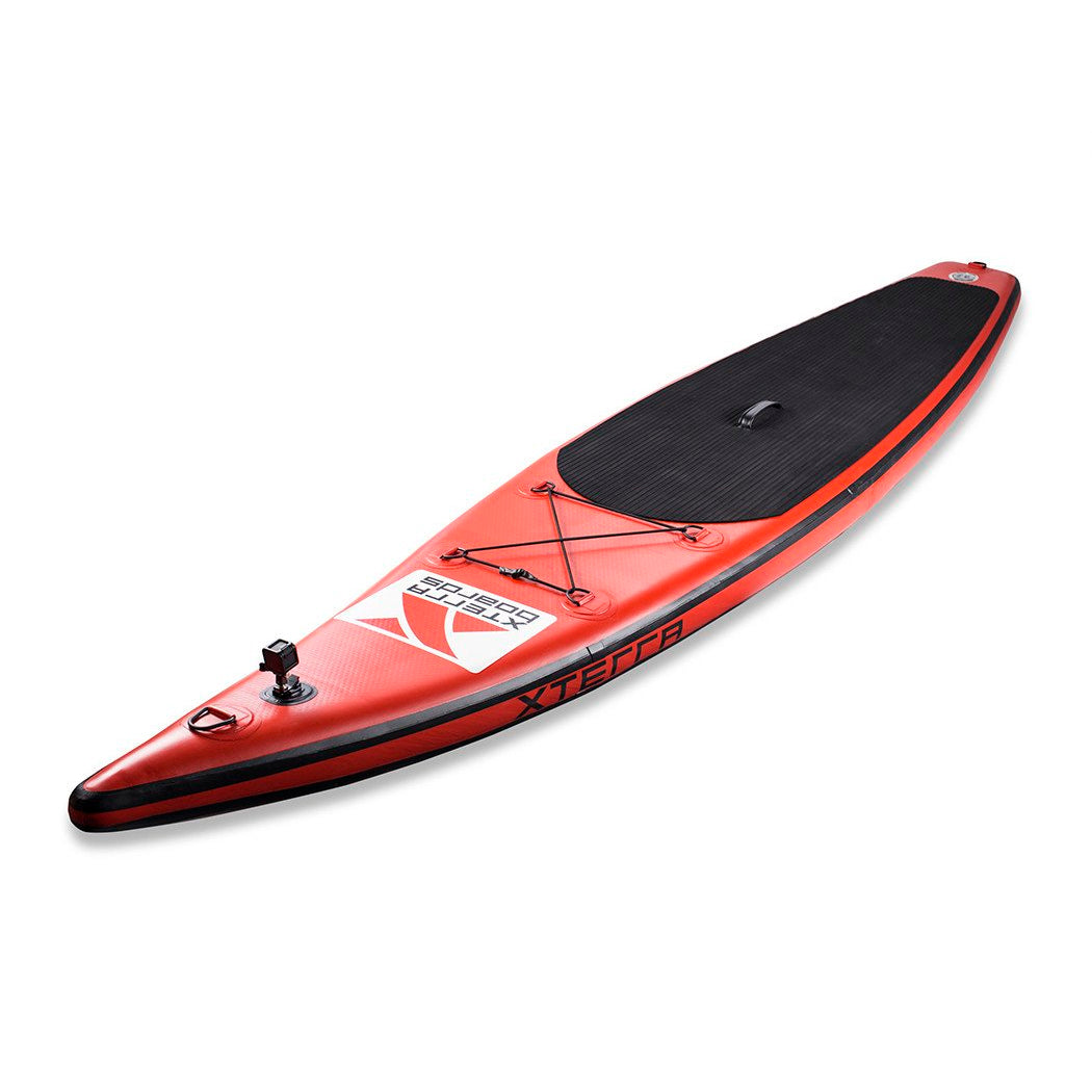 Touring Package Paddleboard XTERRA BOARDS Up Stand Red Inflatable 12\'6\