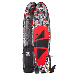 11' KAHUNA Inflatable SUP Package