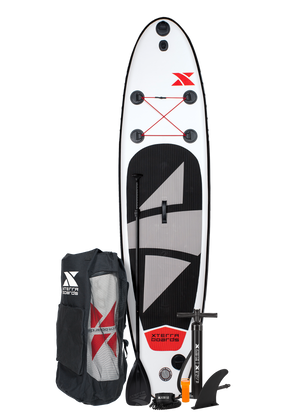 10' Cloud White Inflatable SUP Package