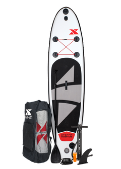 10' Cloud White Inflatable SUP Package Special - XTERRA BOARDS 10' Cloud White Inflatable SUP Package Special - XTERRA BOARDS