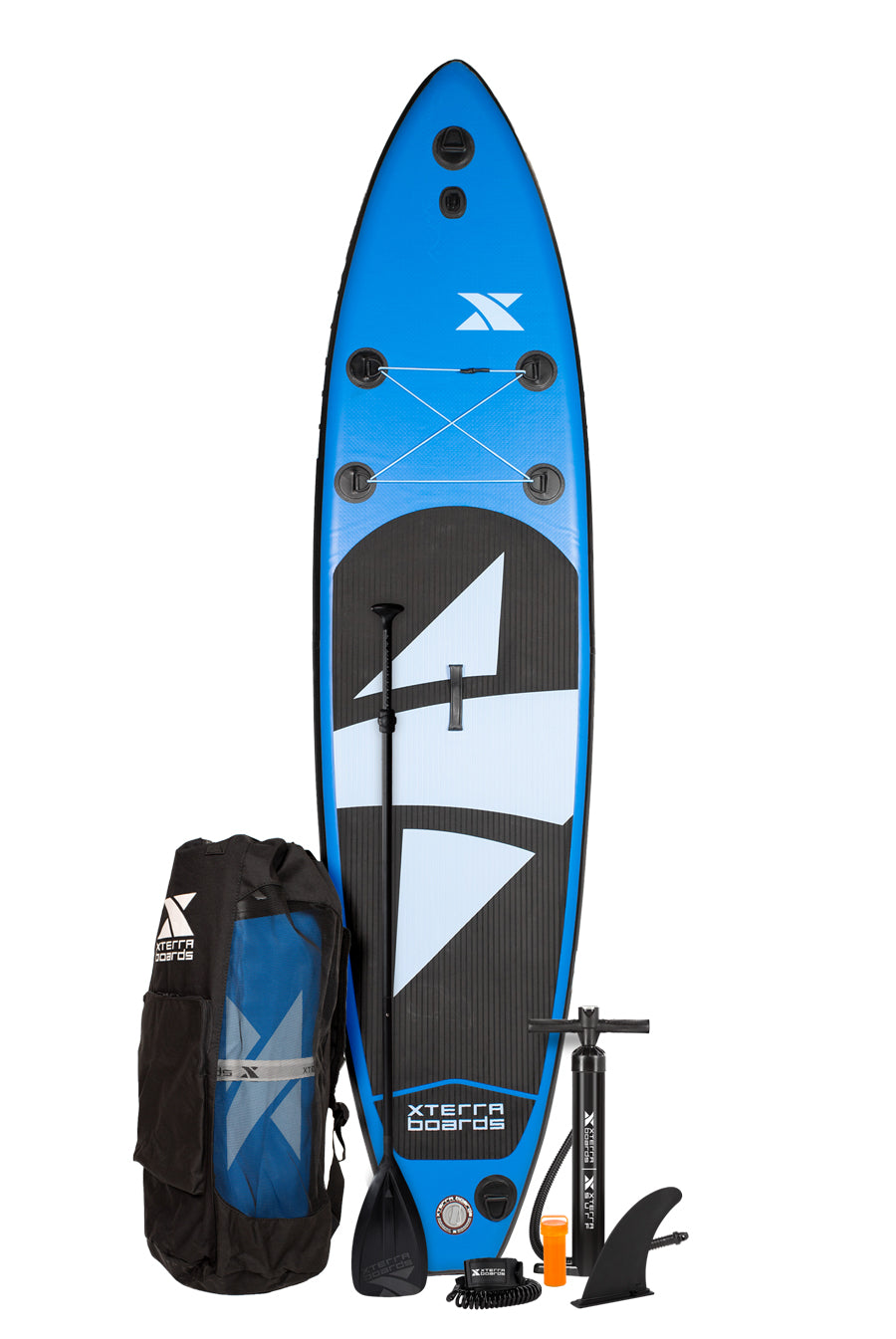 11' Cloud Blue Inflatable SUP Package - XTERRA BOARDS