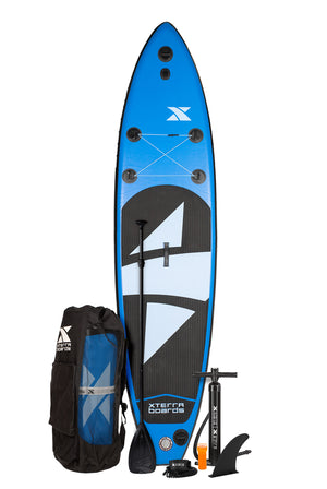 11' Cloud Blue Inflatable SUP Package