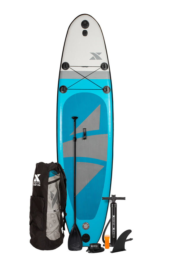 11' Ranger - Blue/Grey Complete Paddleboard Package
