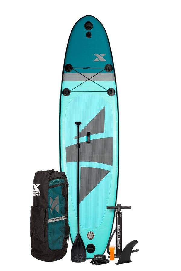 11' Ranger - Teal/Green Complete Paddleboard Package