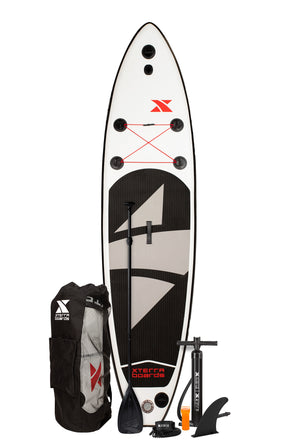 11' Cloud White Inflatable SUP Package
