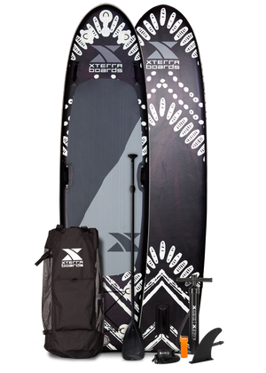 Virasana Yoga Inflatable SUP Package