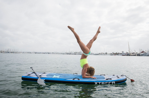 Blue Wave Yoga Inflatable SUP Package (CTC)