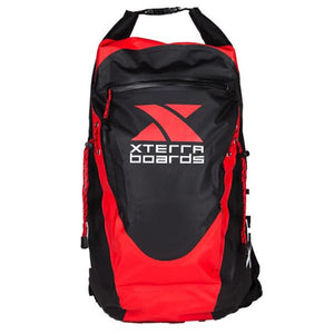 Red Waterproof Backpack