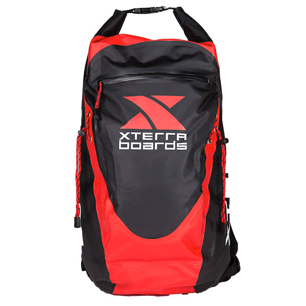 Red Waterproof Backpack Final Sale