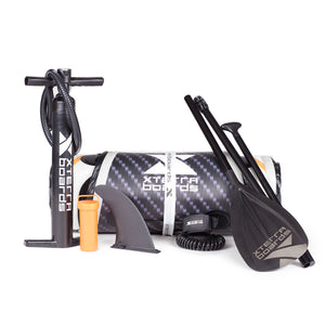 12'6" Carbon Touring Inflatable SUP Package